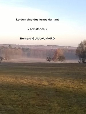 cover image of Le domaine des terres du haut